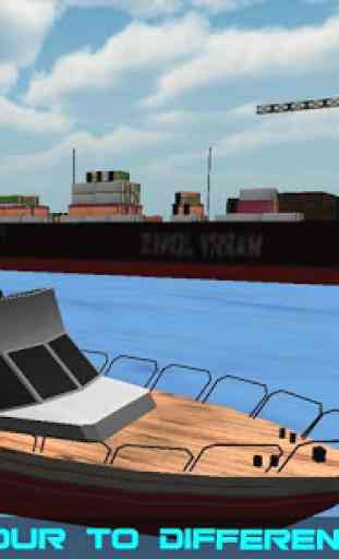 Cruise Ship Cargo Simulator 3D 4