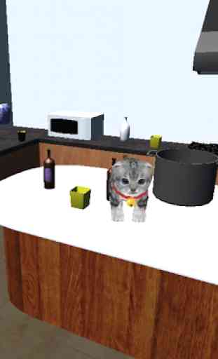 Cute cat simulator 3D 2