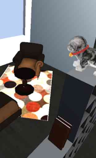 Cute cat simulator 3D 3