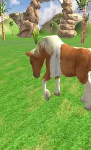 Cute Horse Pony Simulator Ride 1