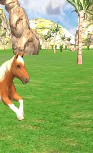 Cute Horse Pony Simulator Ride 3