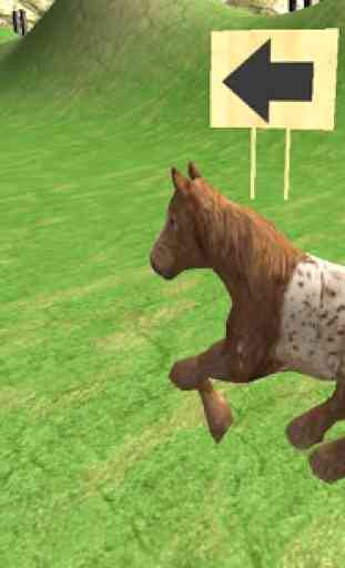 Cute Horse Pony Simulator Ride 4