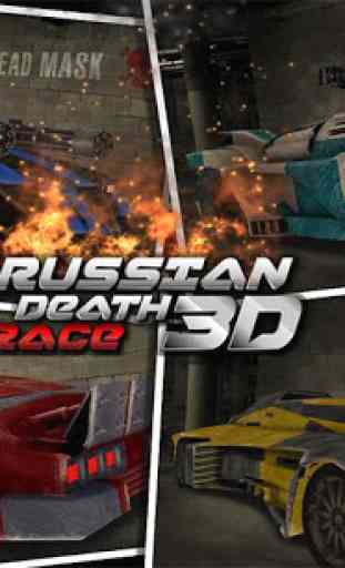 Death Racing Fever: Car 3D 2