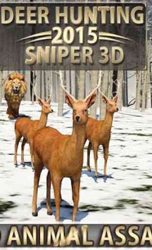 Deer Hunting – 2015 Sniper 3D 3