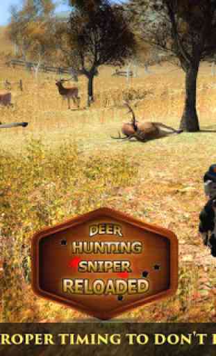 Deer Hunting Sniper Reloaded 1