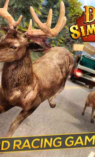 Deer Simulator 2016: Kids Game 1