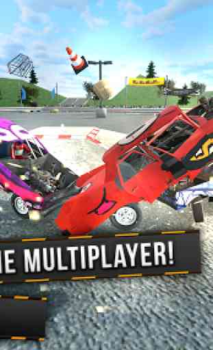 Demolition Derby Multiplayer 3