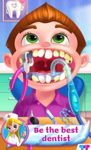 Dentist Mania: Doctor X Clinic 1