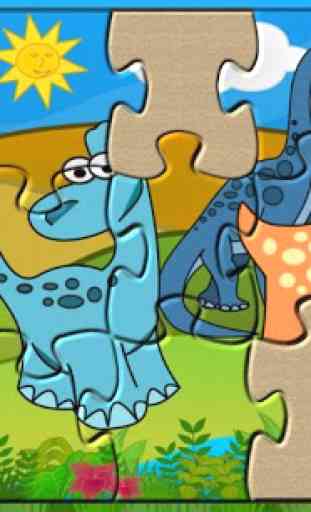 Dino Puzzle Games for Kids 4