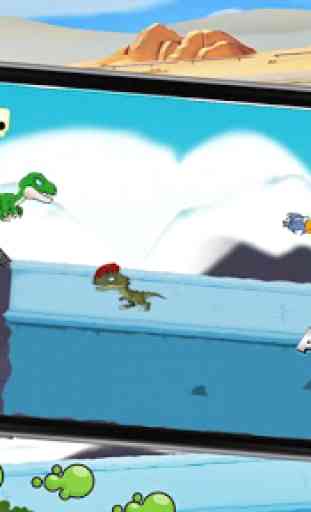 Dinosaur Battle Fighting Game 2