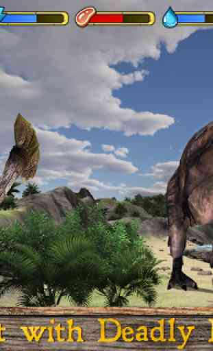 Dinosaur Island Survival 3D 2