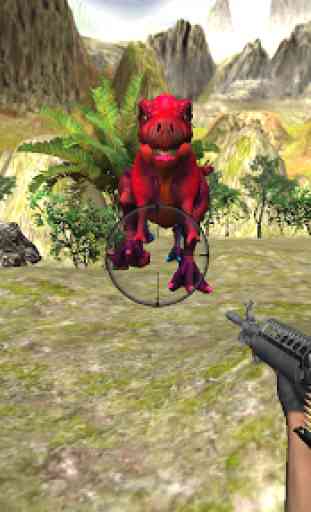 Dinosaur Jungle Hunter 3D 2