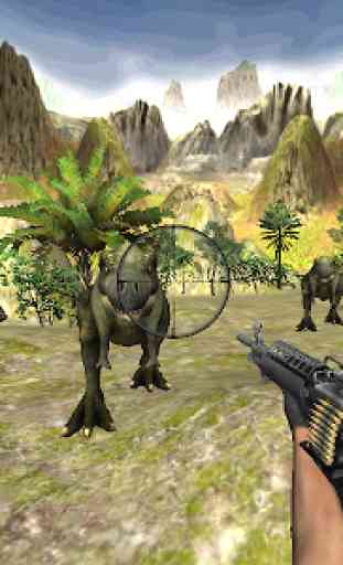 Dinosaur Jungle Hunter 3D 3