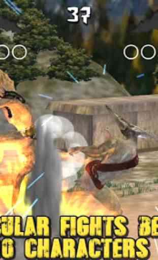 Dinosaurs Free Fighting Games 2