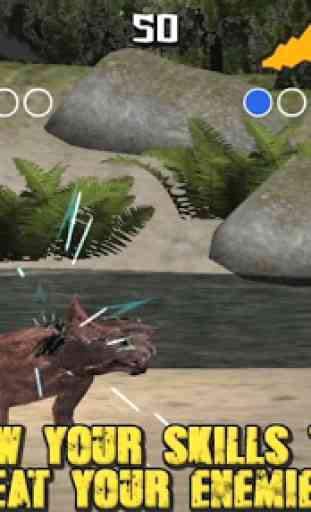 Dinosaurs Free Fighting Games 3
