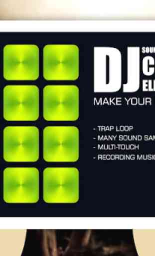 Dj electro club sound pad 3