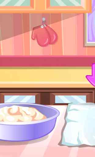 Donuts cooking games 2