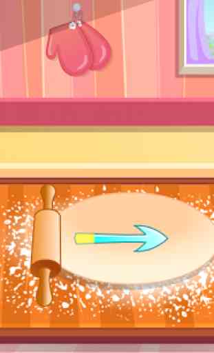 Donuts cooking games 3