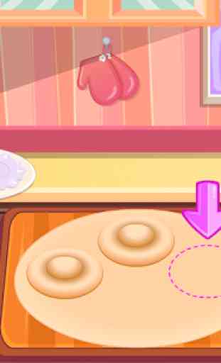 Donuts cooking games 4