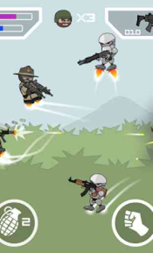 Doodle Army 2 : Mini Militia 2