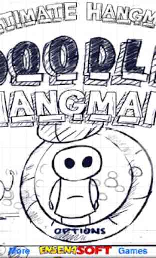 Doodle Hangman HD Free 1
