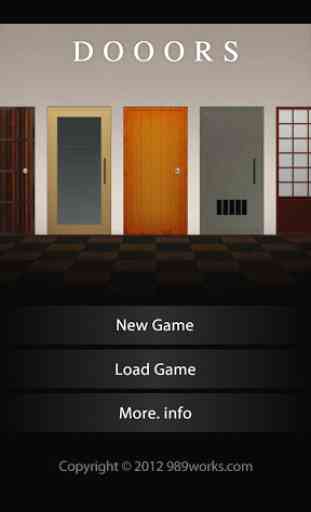 DOOORS - room escape game - 1