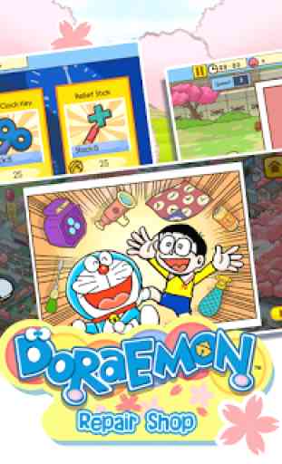 Doraemon Repair Shop Seasons 4