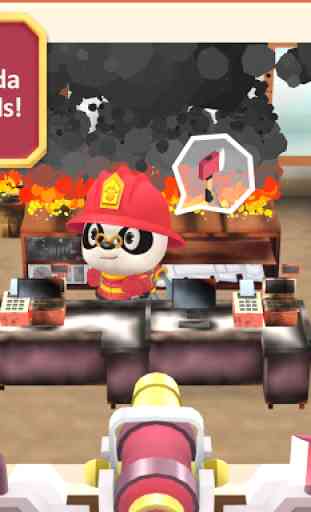 Dr. Panda Firefighters 2