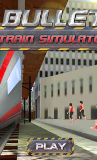 Drive Bullet Train Simulator 1