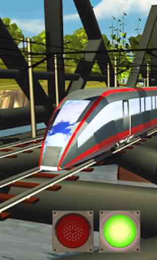 Drive Bullet Train Simulator 4
