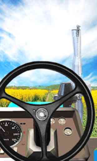 Drive Tractor Simulator 4