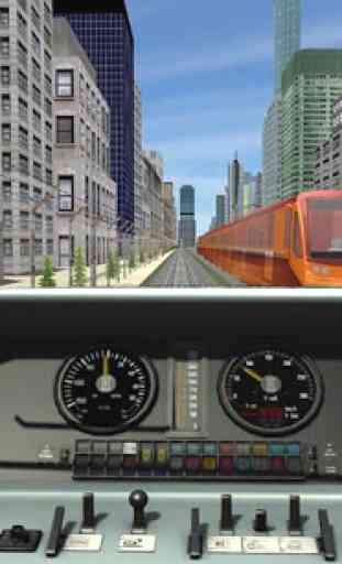 Driving Metro Train Sim 3D 1