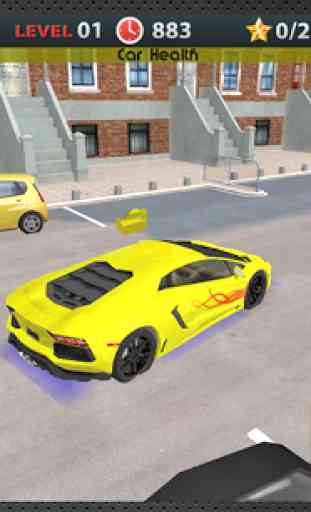 Driving School 3D Parking 3