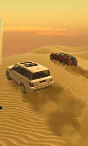 Dubai Desert Jeep Drift 2