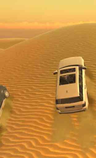 Dubai Desert Jeep Drift 4