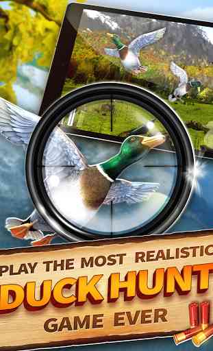 Duck Shooting: Shotgun Hunter 1