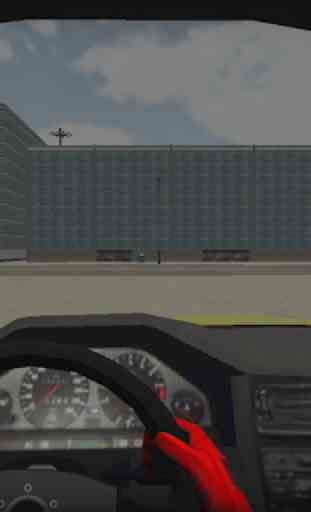 E30 Driving Traffic Simulator 3