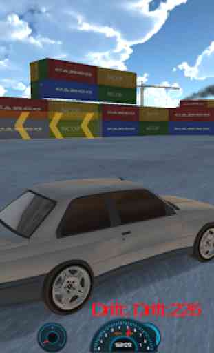 E30 E36 Drift Car Simulator 2