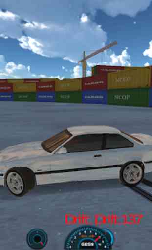 E30 E36 Drift Car Simulator 3