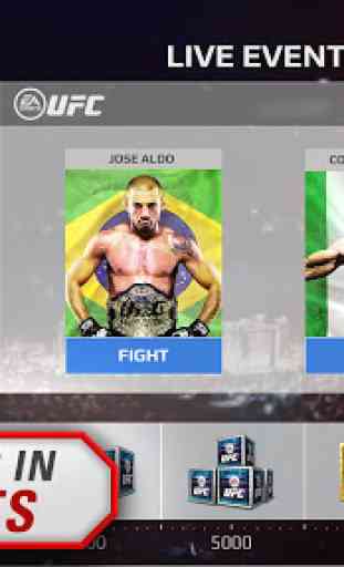 EA SPORTS UFC® 3