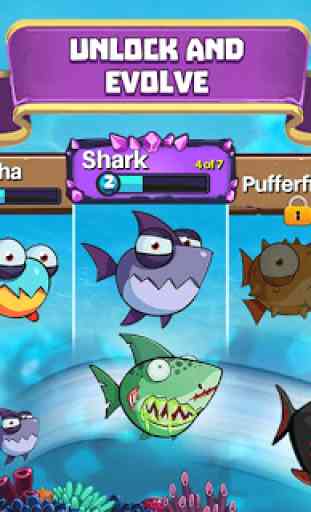 EatMe.io: Underwater Fish Wars 2