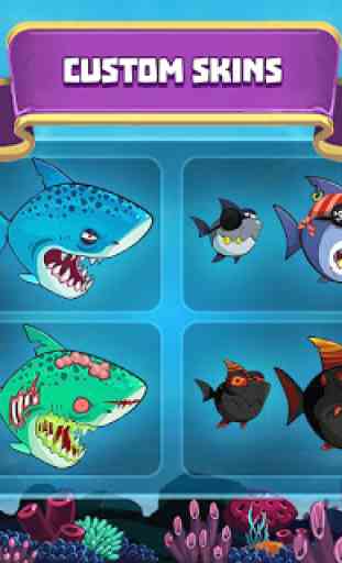 EatMe.io: Underwater Fish Wars 4