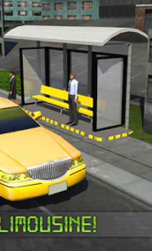 Electric Car Taxi Driver 3D 4