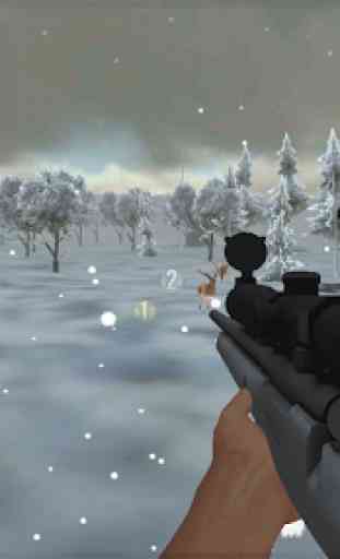 Elite Deer Sniper Hunt 3D 3