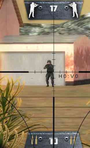 Elite Sniper Assassin Army War 3