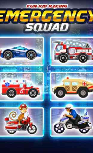 Emergency Car Racing Hero 1