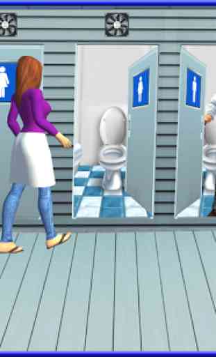 Emergency Toilet Simulator 3D 3