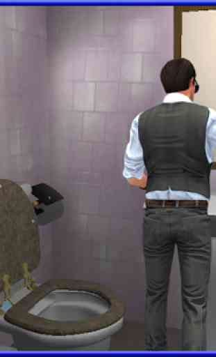 Emergency Toilet Simulator 3D 4