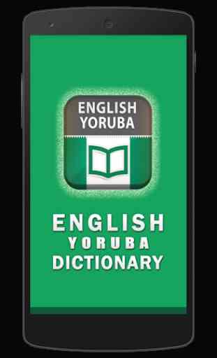 English to Yoruba Dictionary 1