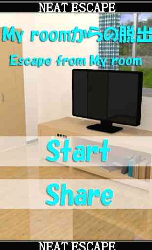 Escape from My room 1